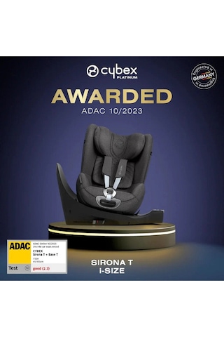 Cybex Sirona T i-Size - Bazasız | Sephia Black