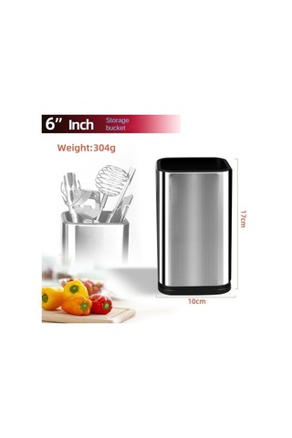 Depolama Bıçak Rafı Paslanmaz Çelik Bıçak Rafı Boşaltılabilir Bıçak Rafı Boyutu Mutfak Bıçağı Blok Mutfak Malzemeleri Depolama Rafı A