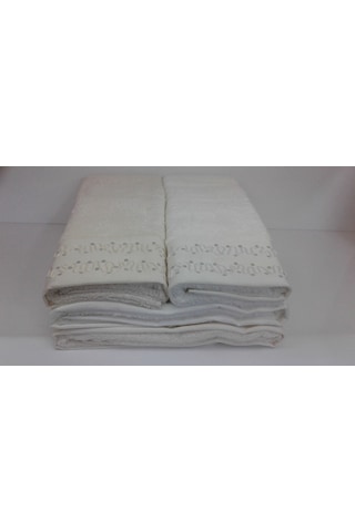Soley Bambu Ceylin 4'lü Midi Havlu Set