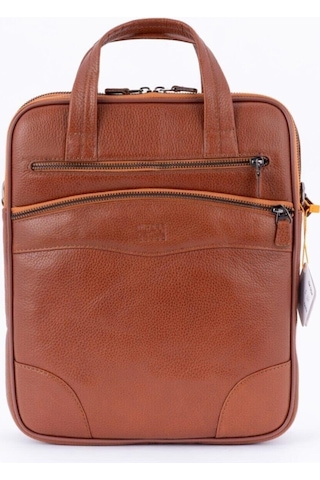 122 Model Hakiki Deri Dikey Evrak Çantası, Laptop-tablet Çantası Bordo.-133038 Siyah