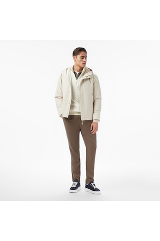 Nautica Erkek Bej Regular Fit Mont 026 J57028t Bej