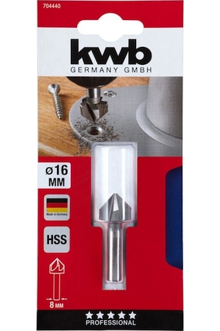 Metal Havşa Açma Ucu 16 Mm 49704440