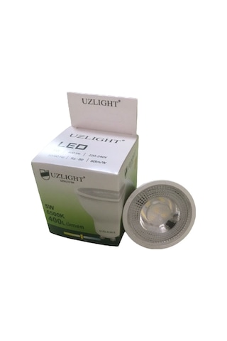 5W Led Ampul GU10 Beyaz Işık 6500K 10lu Paket