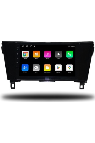 Redhat Nissan Qashqai Android Carplay Multimedya 2013-2021 6gb Ram + 128gb Hafıza + 8 Çekirdek