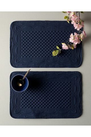 Madame Coco Crannes 2'li Amerikan Servis - Lacivert 8684427177501 Lacivert