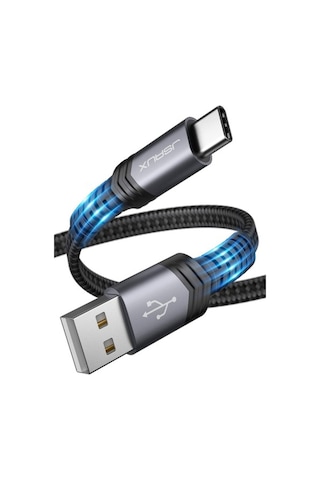 Jsaux Premium CC0008 1 M Type-c Hızlı Şarj Ve Data Aktarım Kablosu