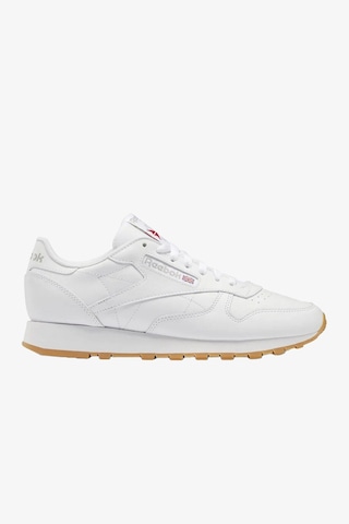 Reebok 3P CLASSIC LEATHER Erkek Beyaz Sneaker