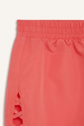 DeFacto Regular Fit Deniz Şortu-Fall in Love B7210AX25SMRD194 Kırmızı