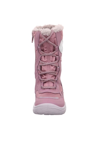 Superfit 1-009094 Crystal Çocuk Lila Gore-tex Çizme Lila