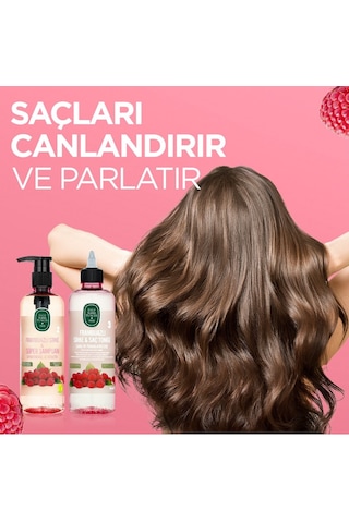 Eyüp Sabri Tuncer Frambuazlı Saç Bakım Seti, Şampuan, Tonik Ve Saç Spreyi-h-pro Hijyen Tüm Saçlar