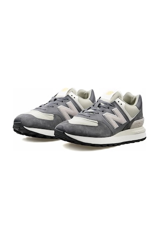 New Balance 574 Unisex Gray Sneaker Günlük Spor Ayakkabı Gri