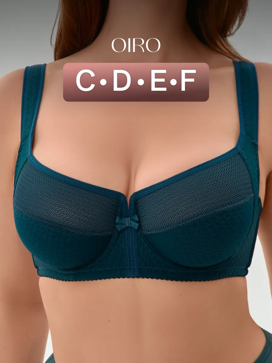 Oıro Dantel Sütyen Büyük Beden 416009408 Zümrüt