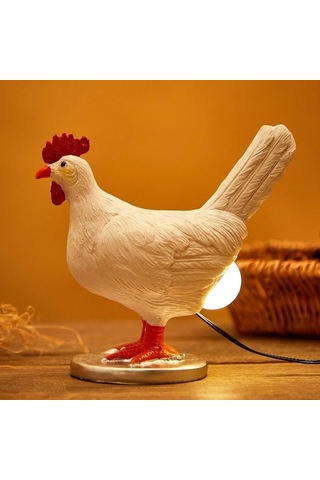Tavuk Yumurta Lambası 3d Tavuk Yumurta Gecesi Işık Süsleme: Usb Powered Led Reçine Lambası Sıcak Işık Doğum Günü Noel Hediyesi Tavuk Lambası Tavşan Şarj Edilebilir
