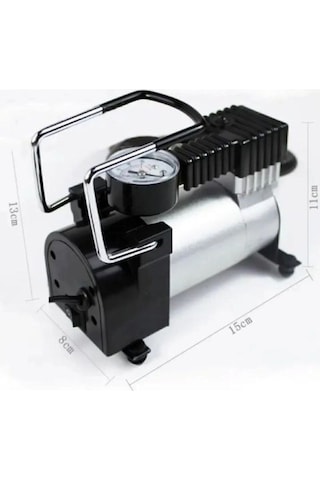 Profesyonel Metal Oto Araç Hava Kompresörü 12v-13,5v