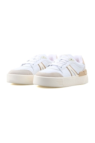 Lacoste L002 Evo 224 Kadın Günlük Ayakkabı 748sfa0028t-2j8 Beyaz 748sfa0028t-2j8 Beyaz