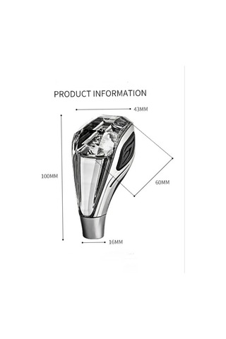 Likes İt Honda İçin Aydınlatmalı Vites Topuzu 301378984 Siyah