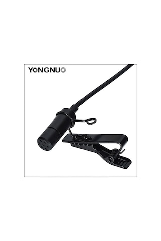 Yongnuo Yn221 Universal Lavalier Kablolu Yaka Mikrofon 6 Metre