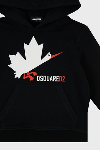 Dsquared2 Çocuk Sweat Dq0222-d002y Black Siyah