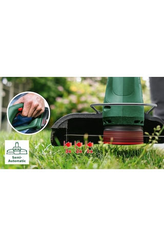 Bosch EasyGrassCut 18 V-26 Tek Akülü 2.5Ah Akülü Kenar Kesme Makinesi - 06008C1C03
