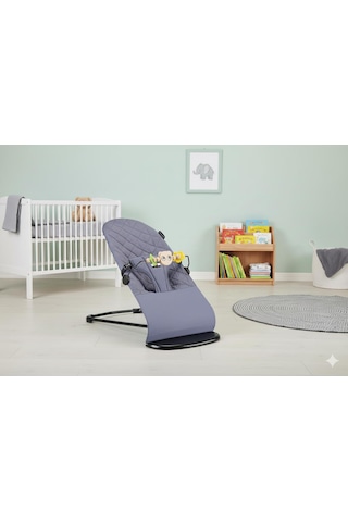 Tommybaby Millenium Cotton Bebekler Için Üç Kademeli Kolay Taşınabilir Sallanan Oyuncaklı Ana Kucağı