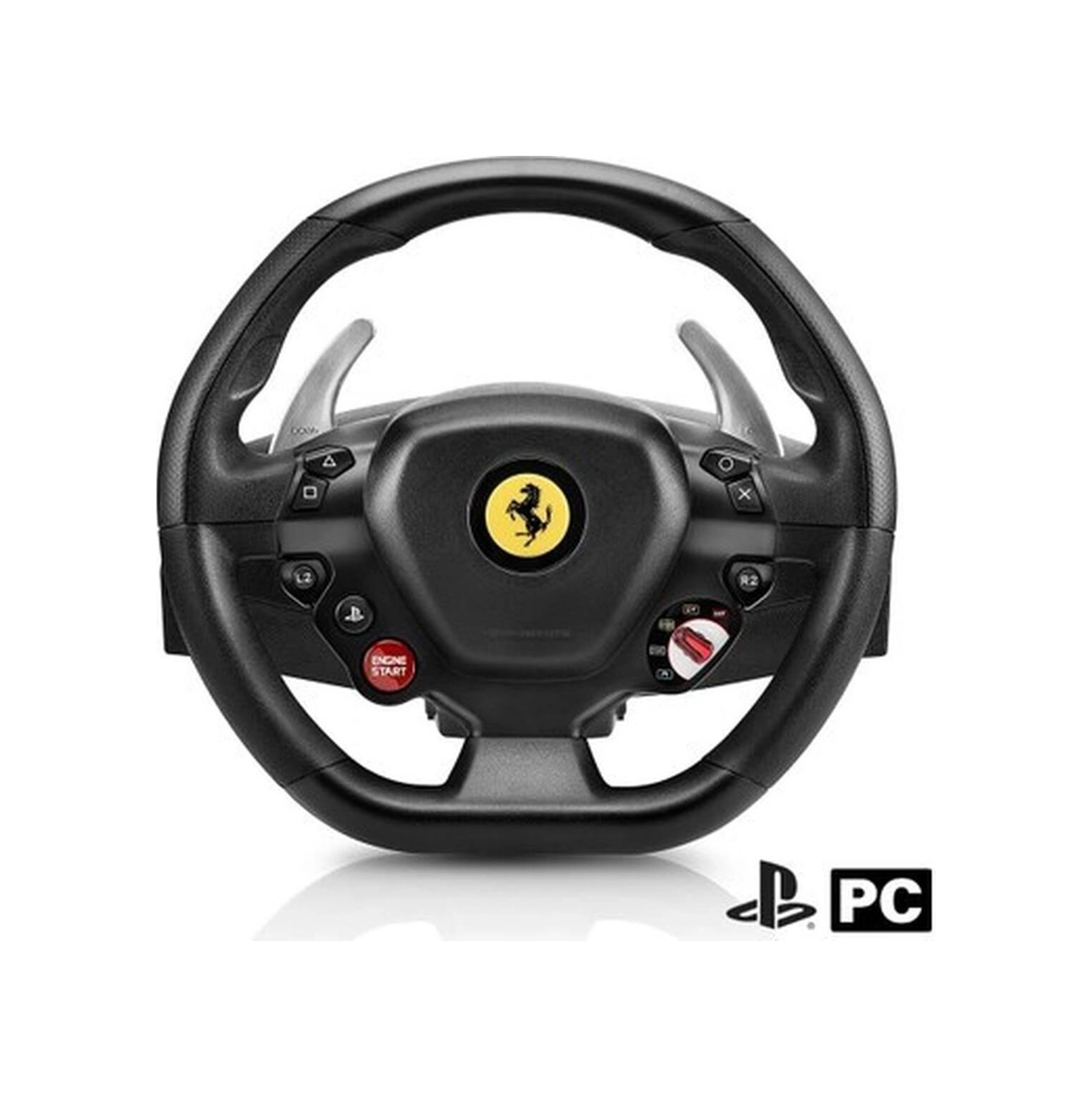 T80 Rw Ferrari 488 Gtb Direksiyon Seti,ps5, Ps4 Ve Pc Uyumlu, Gerçekçi Yarış Deneyimi