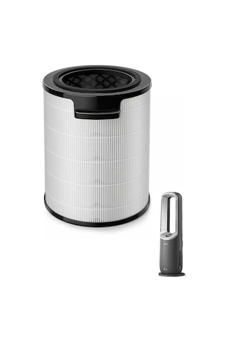 Hava Temizleyici Filtresi - Philips Fym860/30 Uyumlu Hepa Filter
