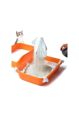 Magicat Kedi Kumu Temizleme Kokusuz Elekli Filtre 7'li S - M