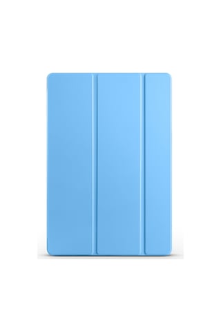 Adige Samsung Galaxy Uyumlu Tab S10 Fe Plus Kılıf Smart Case Kalem Bölmeli Standlı Arkası Buğlu Mika Standlı Kapak