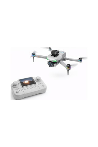 R08 Katlanabilir Drone - 4k Hd Çift Kamera, Hareket Algılama, Şarjlı Uzaktan Kumandalı