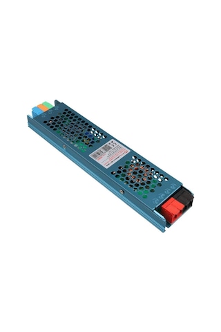 Powermaster Pm-26831 12volt 12.5amper 150watt Slim Metal Kasa Adaptör 238x50x23mm