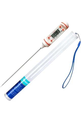 Dijital Mutfak - Beyaz Gıda Termometresi Sıcaklık Ölçer Tp101