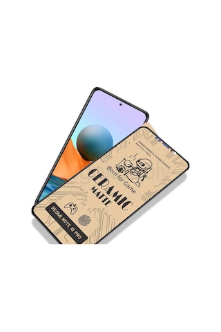 Logis Xiaomi Redmi Note 10 Pro Mat Seramik Nano Ekran Koruyucu (519426090)