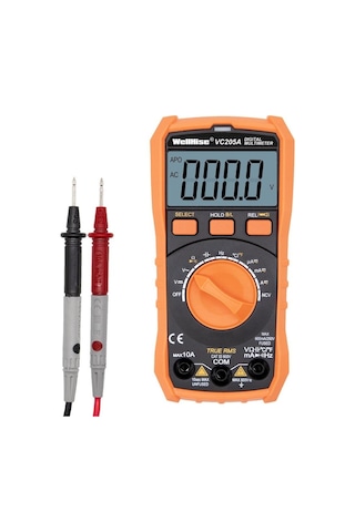 Wellhise VC205A El Fenerli Multimetre