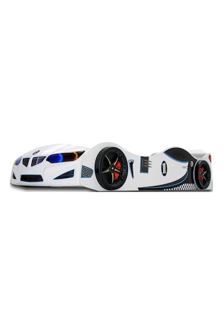 Akturkmobılya Arabalı Yatak Araba Yatak Arabalı Karyola Gt-1 Eco 30001 B