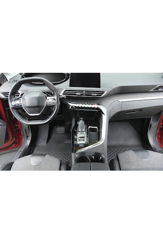 Peugeot 3008 2016-2024 Uyumlu Sahler Araca Özel 4.5d Havuzlu Oto Paspas - 3008
