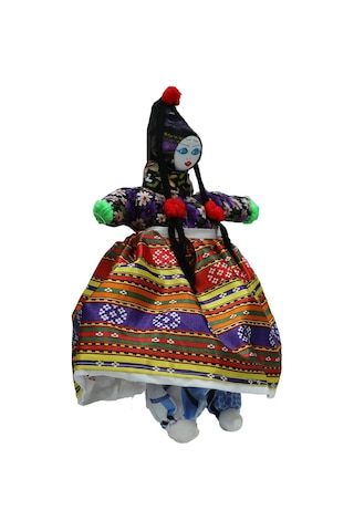 E38 El İşçiliği Küçük Boy Soğanlı Bebek 25 Cm-6588