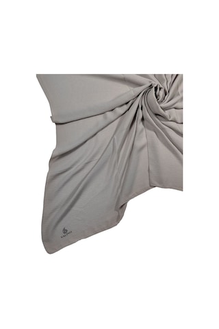 Mim Eşarp Mısırlı Eşarpları Aerobin Jazz Caz Eşarp 110x110 Cm Vizon