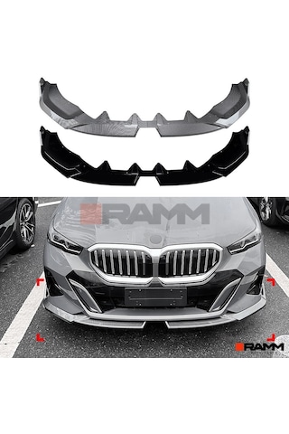 Bmw G60 G61 Mp Ön Tampon Lipi Parlak Siyah
