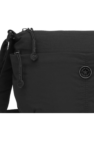 Smart Bags Mikro Poly Kumaş Postacı Kadın Çantası 3338 Siyah