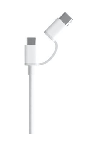 Senalstore 2 İn 1 Usb Kablo Micro Usb Ve Usb C Type C - 100 Cm