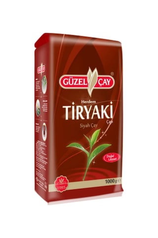 Güzel Çay Herdem Tiryaki 1000 Gr