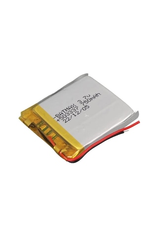 Powermaster 503337 3.7v 750mah Lityum Polimer Li-po Batarya Ciklet Pil