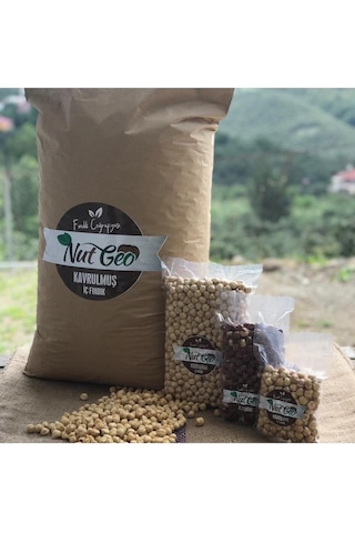 Nut Geo Kavrulmuş Giresun Fındık 500 G