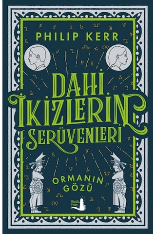 Dahi İkizlerin Serüvenleri - Ormanın Gözü + Sahte Dokuz + Okuma Sticker'ları