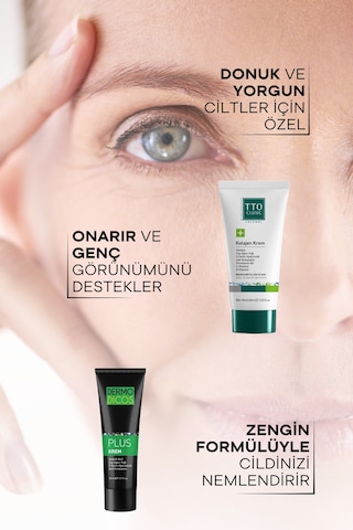 Tto Yaşlanma Karşıtı Set Dermodicos Plus Kolajen Krem