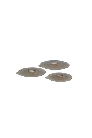 Ikea Klockren Tencere Kapağı , Gri, 21x25x29 Cm, 3 Parça