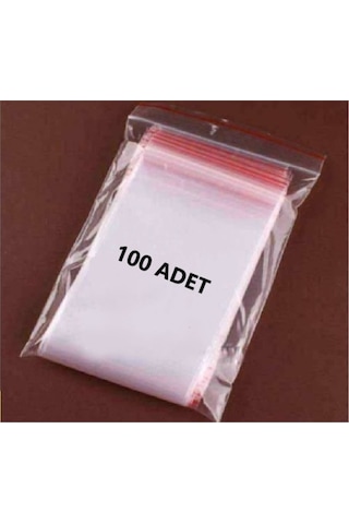 Kent Kilitli Torba 4x4 Cm 100'lü Paket