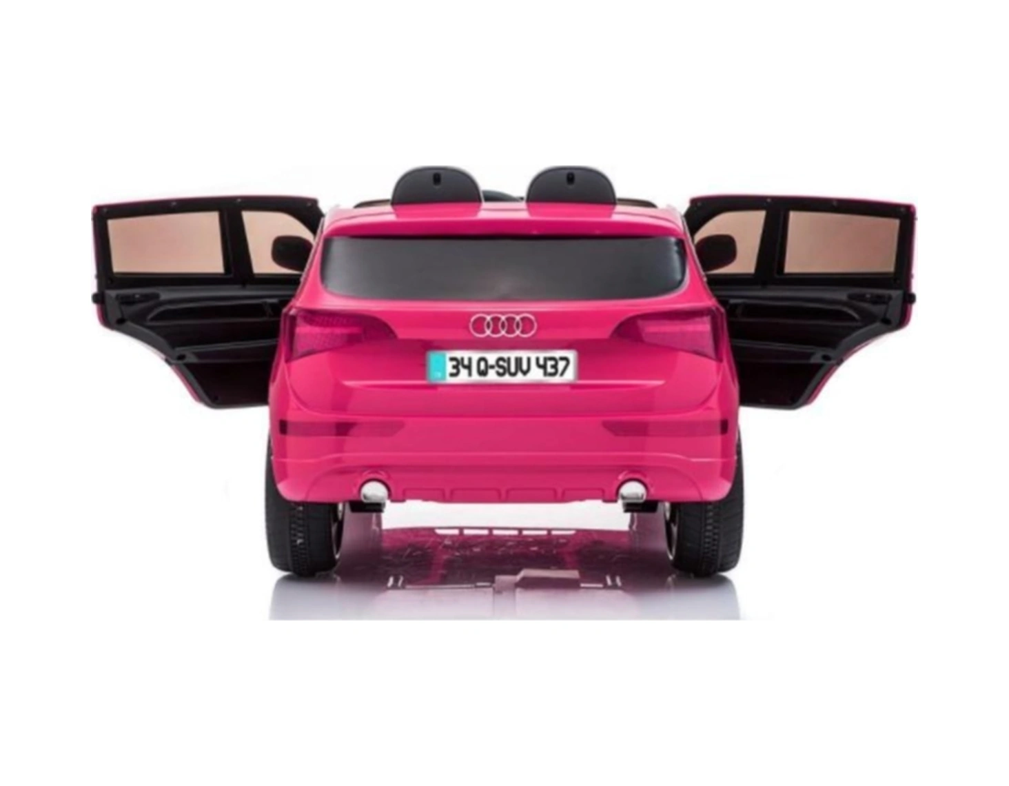 Q-suv 437 12 V Akülü Araba - Pembe Pembe