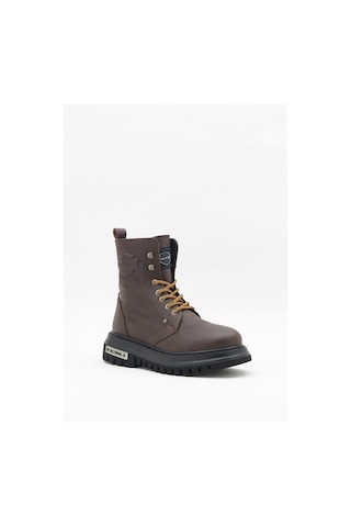 Harley Davidson Dearie Erkek Bot Brown / Baskılı Deri