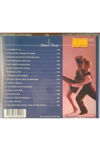 Plak Değildir Cd Dir Cd Ballroom Dancing Ruhumba The Ballarom B